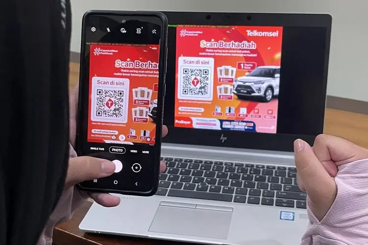Telkomsel Luncurkan Program Scan Berhadiah Melalui Transaksi QR Code Omni Channel