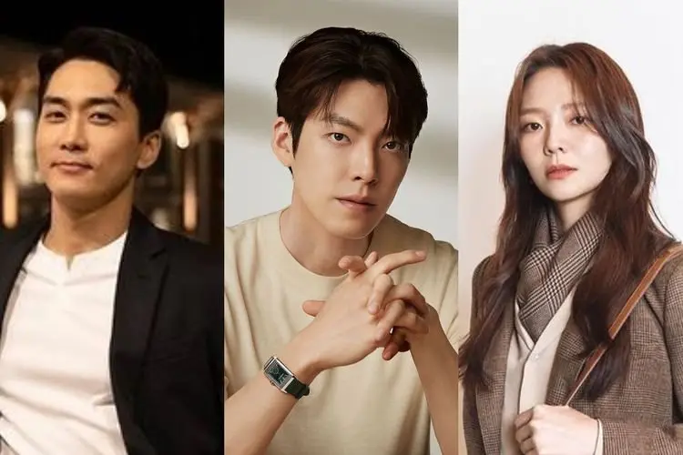 Song Seung Heon Gabung dengan Kim Woo Bin dan Esom dalam Drama Baru 'Black Knight'
