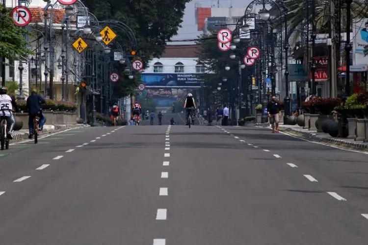 Terhitung Sabtu Besok, Tiga Ruas Jalan Kota Bandung Ditutup Pukul Enam Sore Hingga Dua Belas Malam