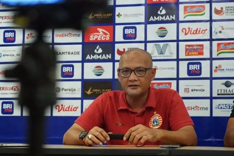 Terpapar Covid 19, Pelatih Persija Sudirman Alami Penurunan Kesadaran