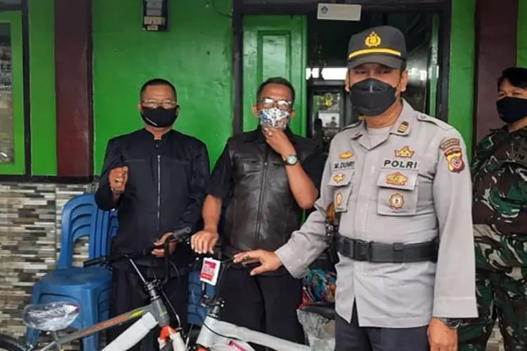 Penyelenggara Gebyar Vaksinasi di Cibatu Sediakan Hadiah Sepeda dan Minyak Goreng