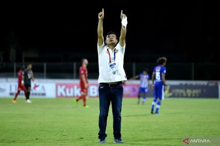 Persiraja vs Arema FC Lanjutan Liga 1 Malam Nanti, Ini Janji yang Diusung Sergio Alexandre