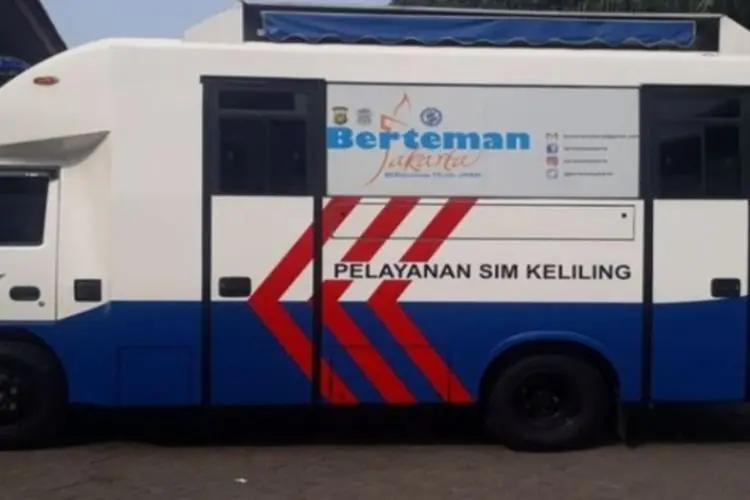 Simak Jadwal SIM Keliling Cimahi Jumat 11 Februari 2022