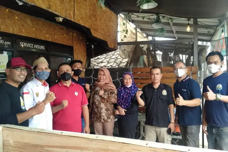 Dorong UMKM KBB Bangkit, Hipmikindo KBB Jajaki Pemasaran Online
