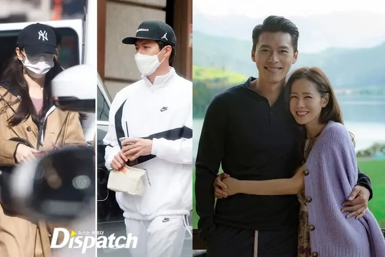 Jejak Digital Awal Mula Kedekatan Hyun Bin dan Son Ye Jin, Keciduk Dispatch hingga Umumkan Pernikahan