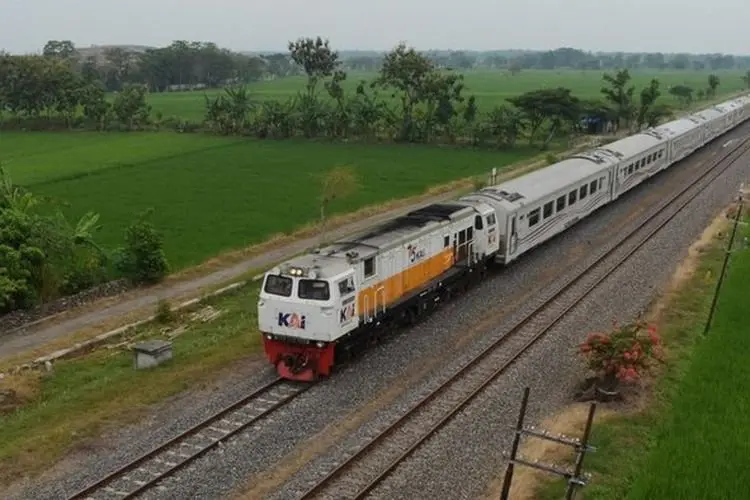 PT KAI Daop 1 Jakarta Tertibkan Ratusan Bangunan Liar di Lintas Stasiun Angke-Kampung Bandan