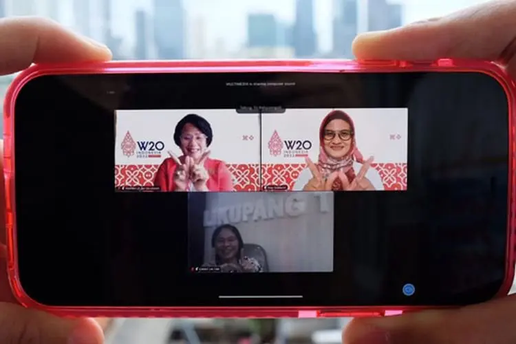 W20 Presidensi Indonesia Fokus Perjuangkan Kesetaraan Gender dan Pemberdayaan Perempuan