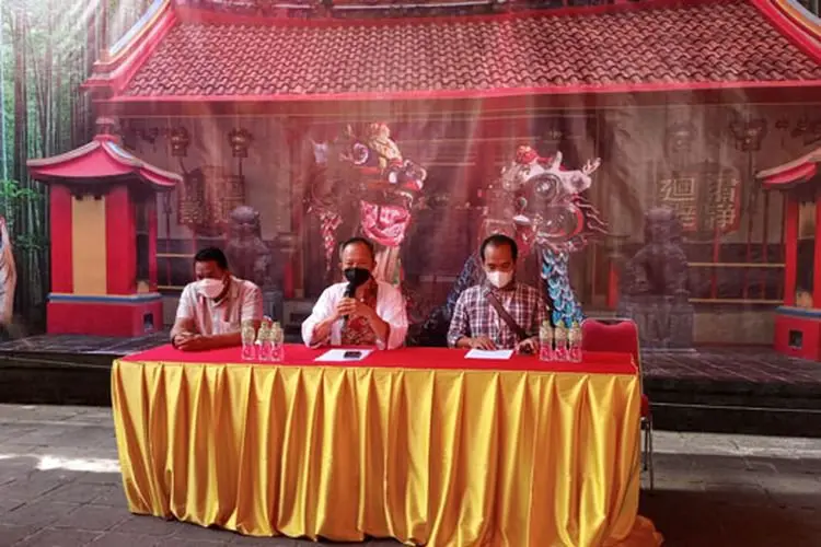 Perayaan Cap Go Meh 2022 di Kota Bogor Tetap Digelar Secara Tertutup dan Terbatas