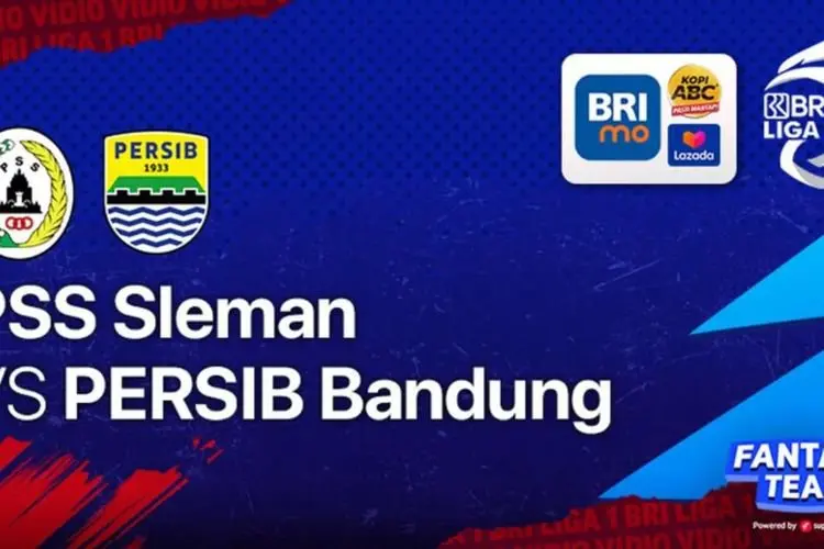 Link Live Streaming PSS Vs Persib, Sedang Berlangsung, Persib Incar Poin Penuh