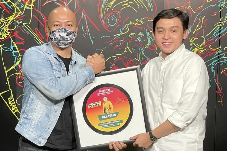 Telkomsel MAXStream Hadirkan Acara Digistar 'Afternoon Talk with Rahadian'