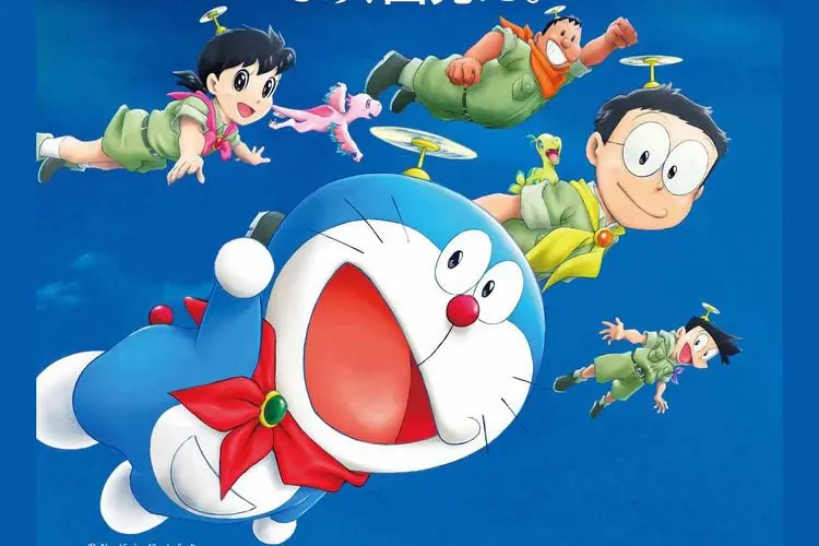 Sinopsis Film Doraemon: Nobita and the Birth of Japan, Tayang Malam Ini di Sinema Spesial Keluarga TransTV
