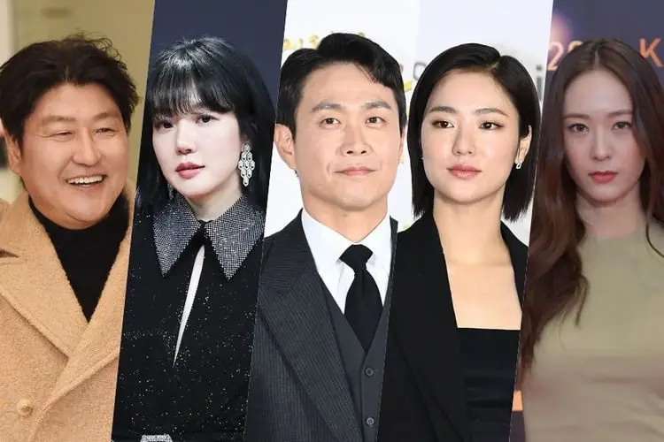 Song Kang Ho, Im Soo Jung, Oh Jung Se, Jeon Yeo Been dan Krystal Bintangi Film Baru 'Spiderweb'