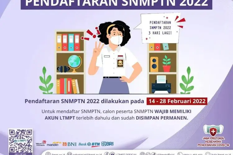 Jangan Sampai Terjebak! Simak Tips Pilih Program Studi Saat Daftar SNMPTN 2022