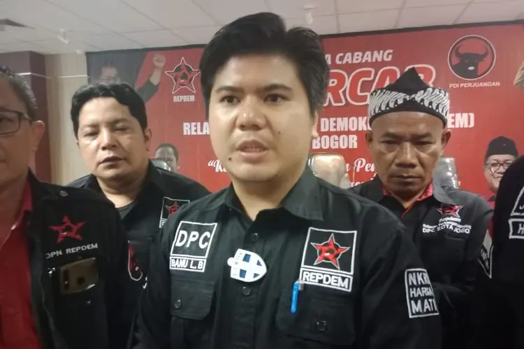 Tugas Berat Ketua Repdem Kota Bogor Menangkan PDIP Perjuangan