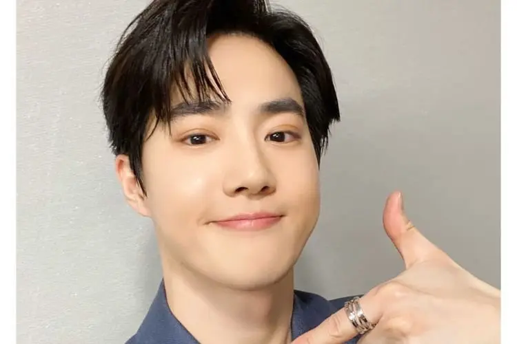 Selamat! Suho EXO Akhirnya Menyelesaikan Tugas Wajib Militernya Hari Ini