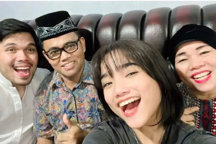 Sempat Bertemu, Haji Faisal Beri Wejangan untuk Thariq Halilintar