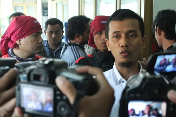 JHT BIsa Dicairkan Saat Usia Buruh 56 Tahun, FSPMI Cirebon Raya  Kecam Kebijakan Menaker