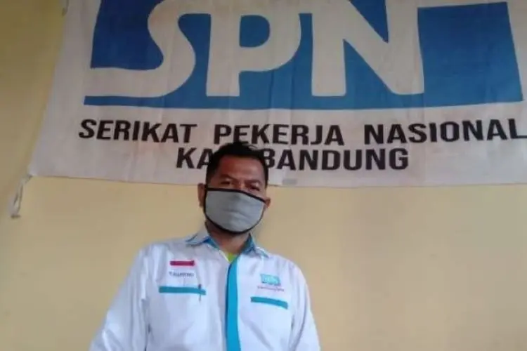 Tidak Adil, SPN Kabupaten Bandung Menolak Keras Permenaker No 2  Soal JHT