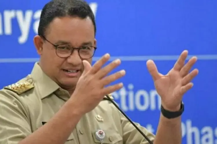 Dituding Lebihkan Data Kematian Covid 19, Gubernur DKI Anies Baswedan Akhirnya Beri Penjelasan Begini.
