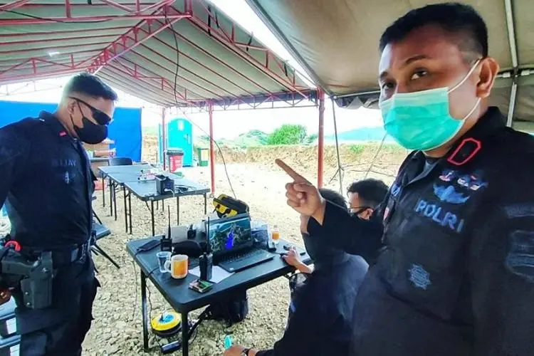 Puluhan Drone Liar Dilumpuhkan Polda NTB Selama Tes Pramusim MotoGP di Sirkuit Mandalika