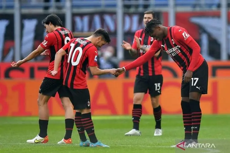 AC Milan vs Sampdoria: Gol Tunggal Rafael Leao Bawa Rossoneri ke Puncak Klasemen Liga Italia