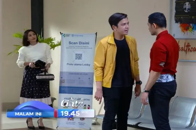 Spoiler Ikatan Cinta Senin 14 Februari 2022: Kedatangan Ricky Buat Nino dan Mama Sarah Geram