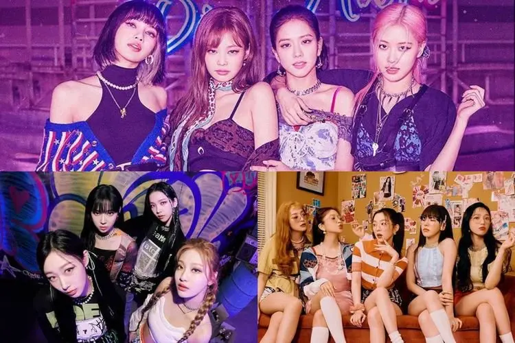 BLACKPINK Tetap yang Pertama, Ini 30 Peringkat Reputasi Brand Girl Grup K-Pop Bulan Februari