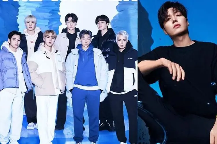 BTS dan Lee Min Ho Terpilih Jadi Bintang Hallyu yang Paling Dicintai Selama 2 Tahun Berturut-turut