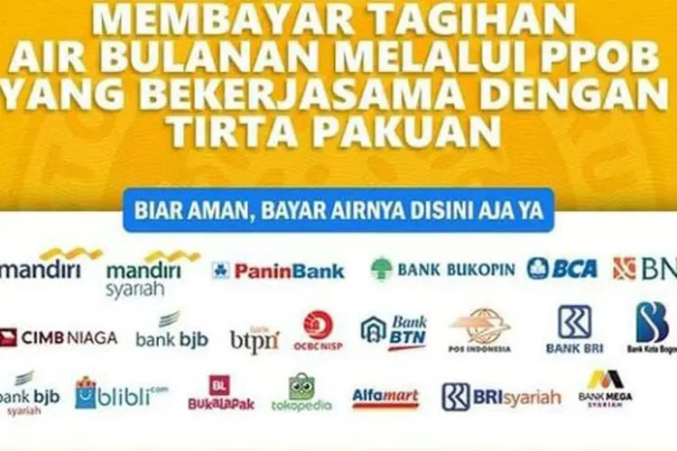 Terapkan Pembatasan, Perumda Tirta Pakuan Kota Bogor Imbau Pelanggan Bayar secara Online