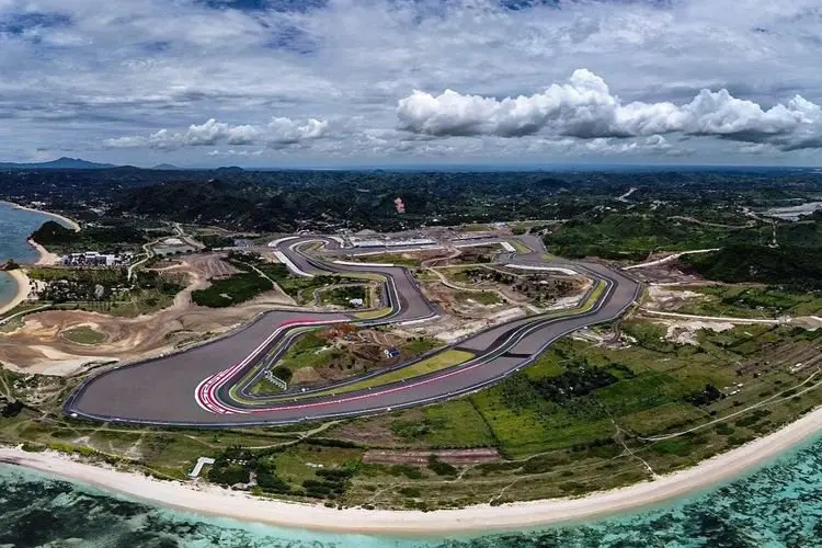 Akun Resmi MotoGP Sebut Mandalika Sirkuit Terbaik di Dunia