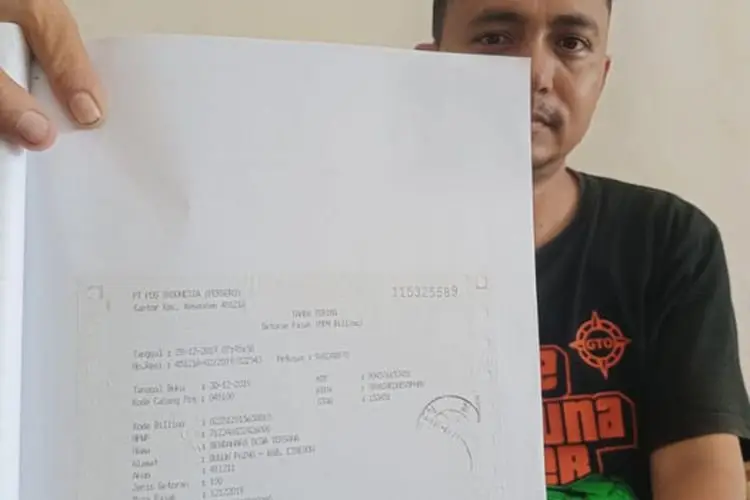 Kasus Penggelapan Pajak Dana Desa, Aneh... Bukti Setor Asli Tapi Nominal Setor Pajak Dipalsukan
