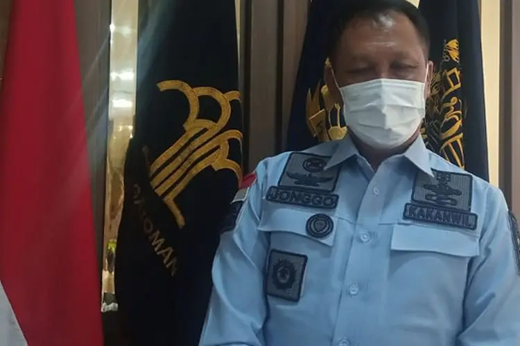 Puluhan Petugas dan Pegawai Kanwil Kemenkumham Jabar Terkonfirmasi Positif Covid 19