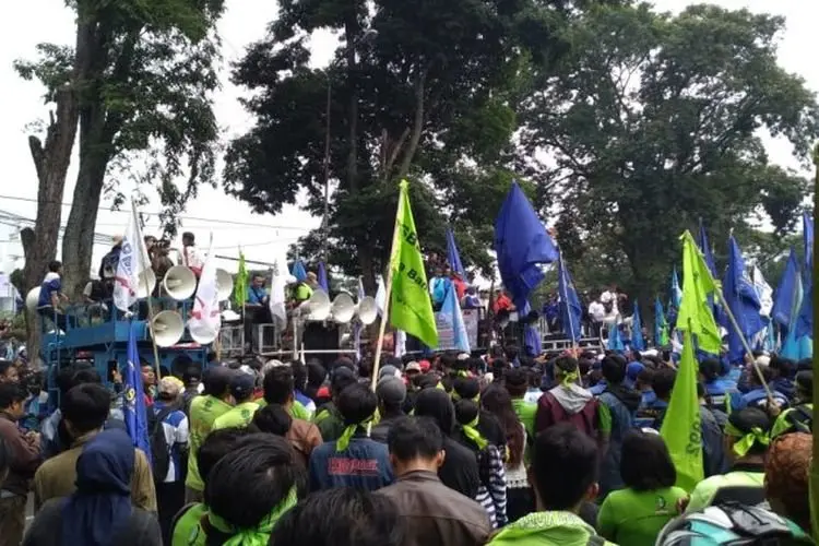 Tolak Permenaker Nomor 2 Tahun 2022, Buruh KBB Bakal Lakukan Aksi Besar-besaran