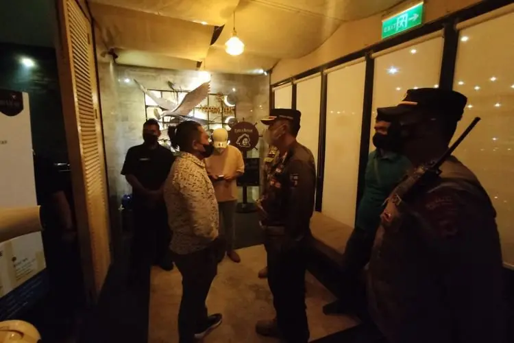 Masih Banyak THM dan Kafe Melanggar PPKM Level 3, ini Sanksi Yang Diberikan Gakumdu Kota Bogor