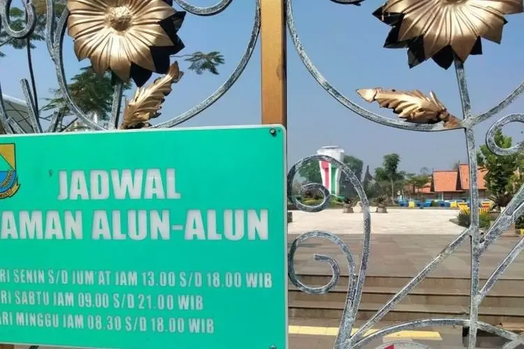 Tidak Mau Ambil Risiko, Pemkab Cianjut Tutup Taman Alun-alun