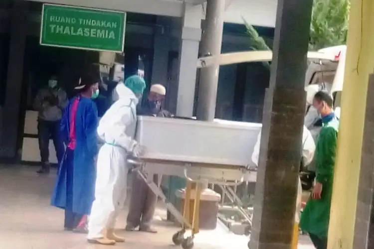 Lagi, Dua Pasien Positif Covid-19 di Garut Meninggal