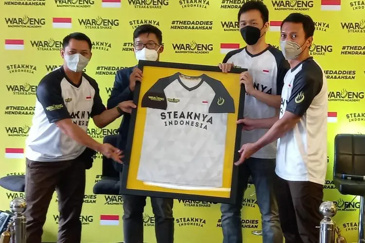 Apresiasi Waroeng Steak and Shake Terhadap Atlet Bulu Tangkis Hingga Perpanjang Sponsorship