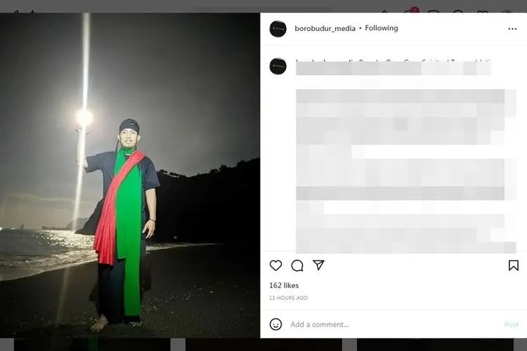 Ini Sosok Pria Diduga Jadi Pemimpin Ritual Maut di Pantai Payangan yang Tewaskan 11 Orang