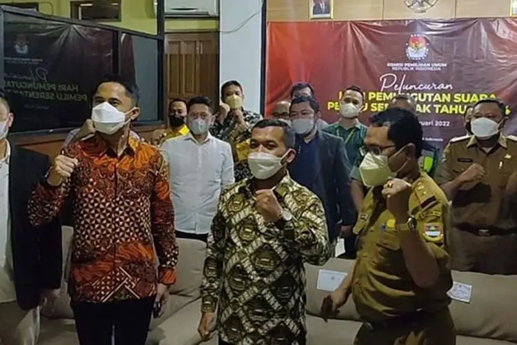 Pastikan Pemilu Serentak 2024 di KBB Berjalan Lancar, Hengky Kurniawan Bakal Dukung dari Sisi Anggaran
