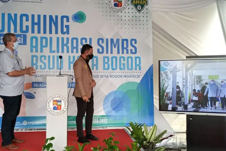 Permudah Layanan Pasien, RSUD Kota Bogor Luncurkan Aplikasi Digital