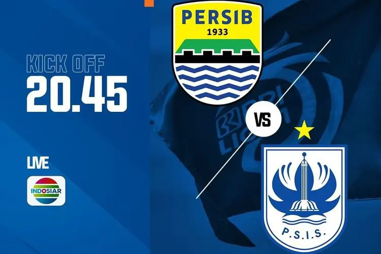 Link Live Streaming Persib Vs PSIS, Laskar Mahesa Jenar Ingin Sudahi Puasa Kemenangan