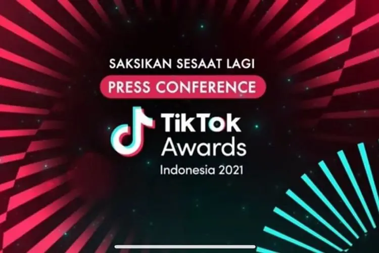 CEK DI SINI! Daftar Nominasi TikTok Awards 2021, Ada Kategori Baru Lho...