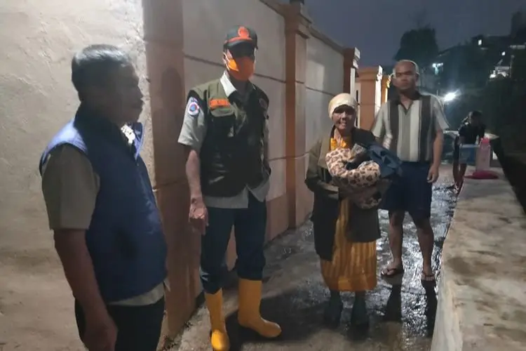 Banjir Bandang Terjang Kecamatan Padalarang dan Ngamprah KBB, 41 Rumah Rusak Berat