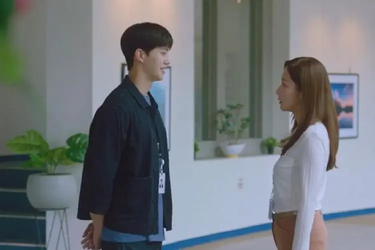 Spoiler Forecasting Love and Weather Episode 2, Kedekatan Jin Ha Kyung dan Lee Shi Woo Mulai Terjalin