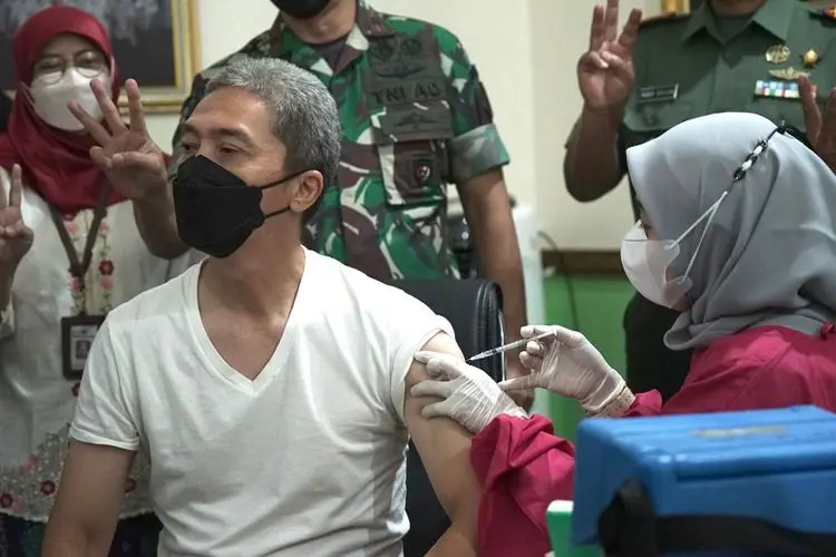 Begini Cara Kodim Bantu Pemkot Bogor Genjot Vaksinasi