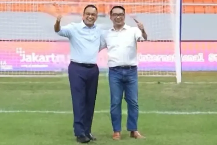 Ridwan Kamil dan Anies Baswedan Main Adu Penalti, Yusuf Mansur Sebut Pasangan Ini Tembus
