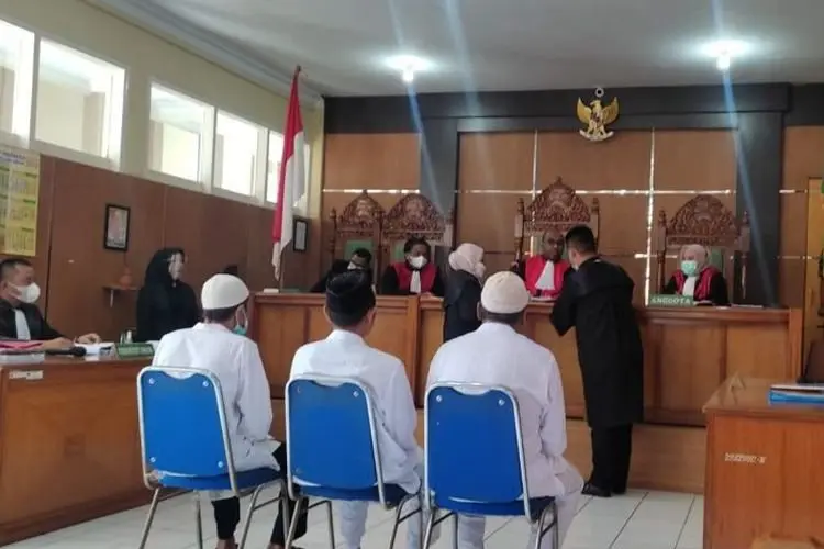 Trio Jenderal NII Asal Garut Terancam Hukuman 15 Tahun Penjara