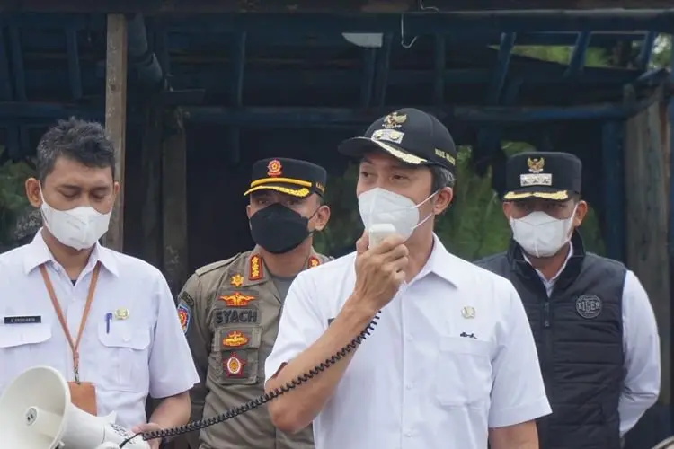 Dedie Memperkirakan Puncak Omicron Terjadi Akhir Maret 2022