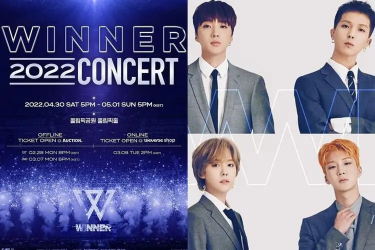 Inner Circle Bersiap! Setelah 2 Tahun,  WINNER Mengumumkan Konser Solo Pertama Mereka