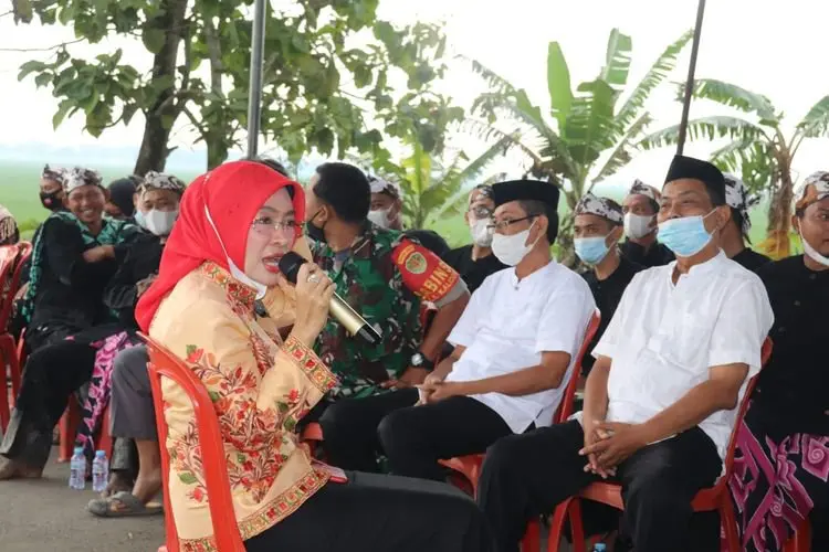Acara Adat Pasang Panjeran, Ayu : Hajat Tradisi Sektor Pertanian di Kabupaten Cirebon